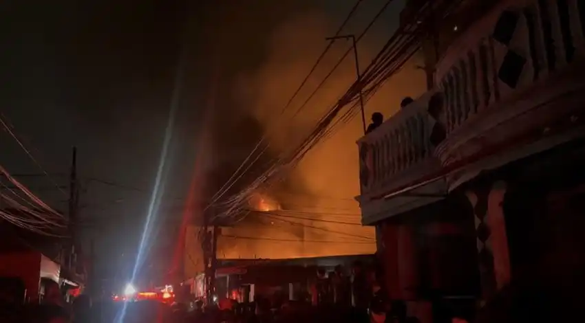 Kebakaran Permukiman Padat di Senen Berdampak pada 388 Warga