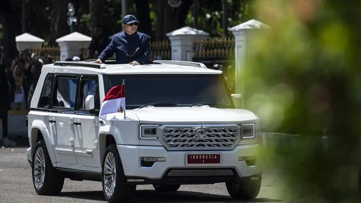 Maung Garuda Resmi Jadi Mobil Dinas Menteri, Ini Harga dan Spesifikasinya