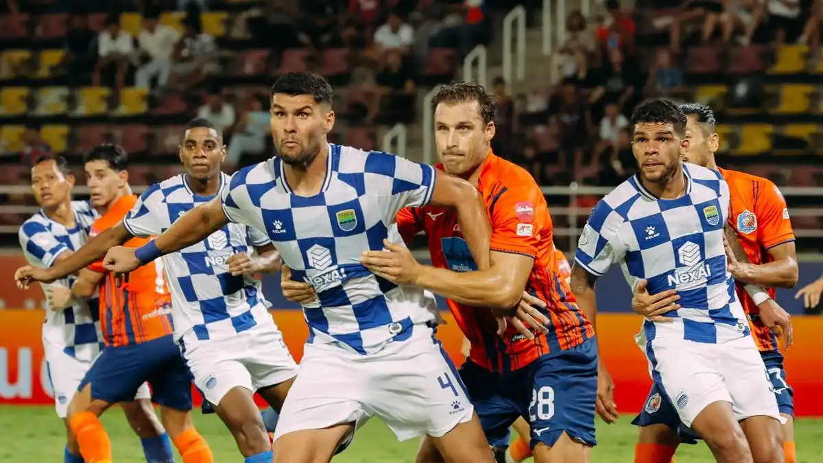 Persib Bangkit di Thailand, Tiga Gol Menit Akhir Antar Maung Bandung Menang