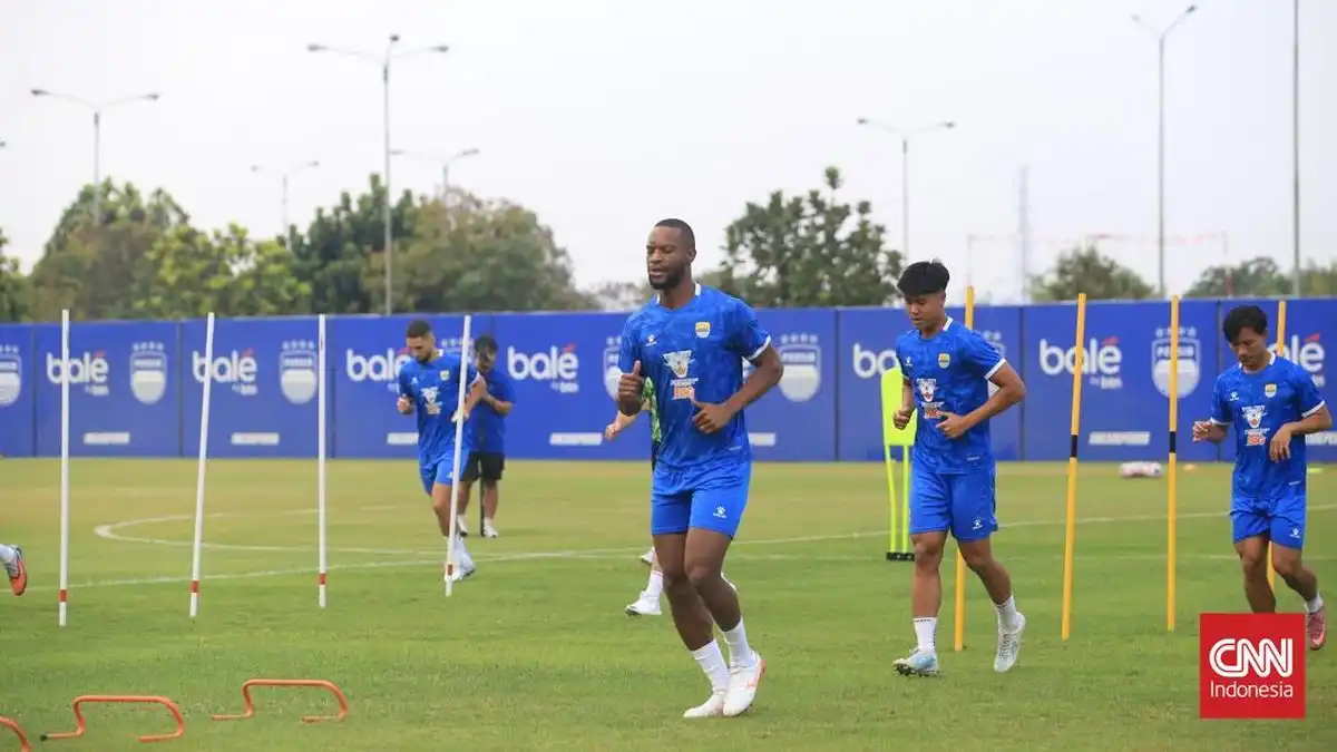 Gabriel Mutombo Diduga Mengalami Rasisme dalam Laga Persib Kontra Port FC