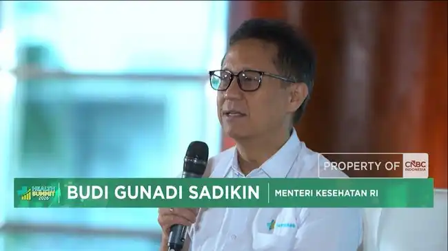 Menkes BGS Mengulas Arah Strategi Investasi