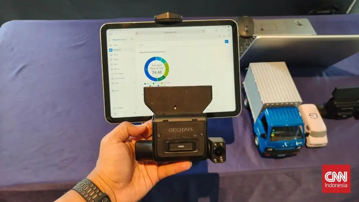 Telematika Berbasis AI Perkuat Keselamatan dan Efisiensi Armada