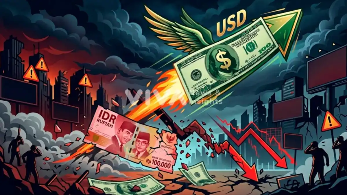 Rupiah Beranjak ke Rp17.896 per Dolar AS pada Awal Perdagangan Jumat