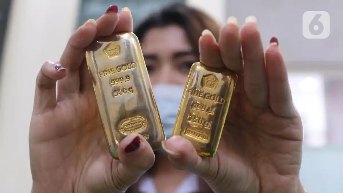 Harga Emas Antam Naik Rp7.000, Buyback Menguat Rp10.000 pada 9 Oktober 2026
