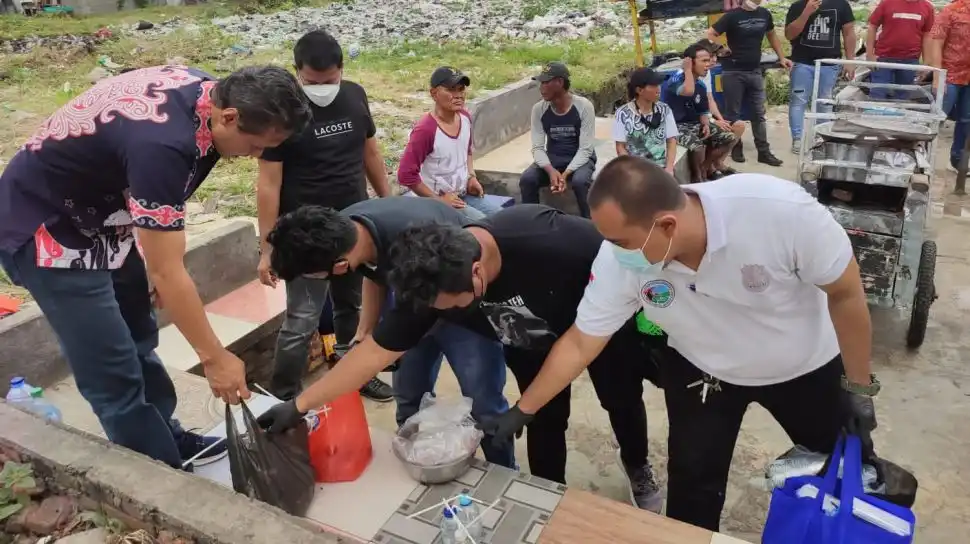 Operasi Gabungan Polri Sasar Dua Kawasan Narkoba di Jakarta Barat