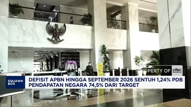 Defisit APBN Capai Rp319 Triliun hingga September 2026