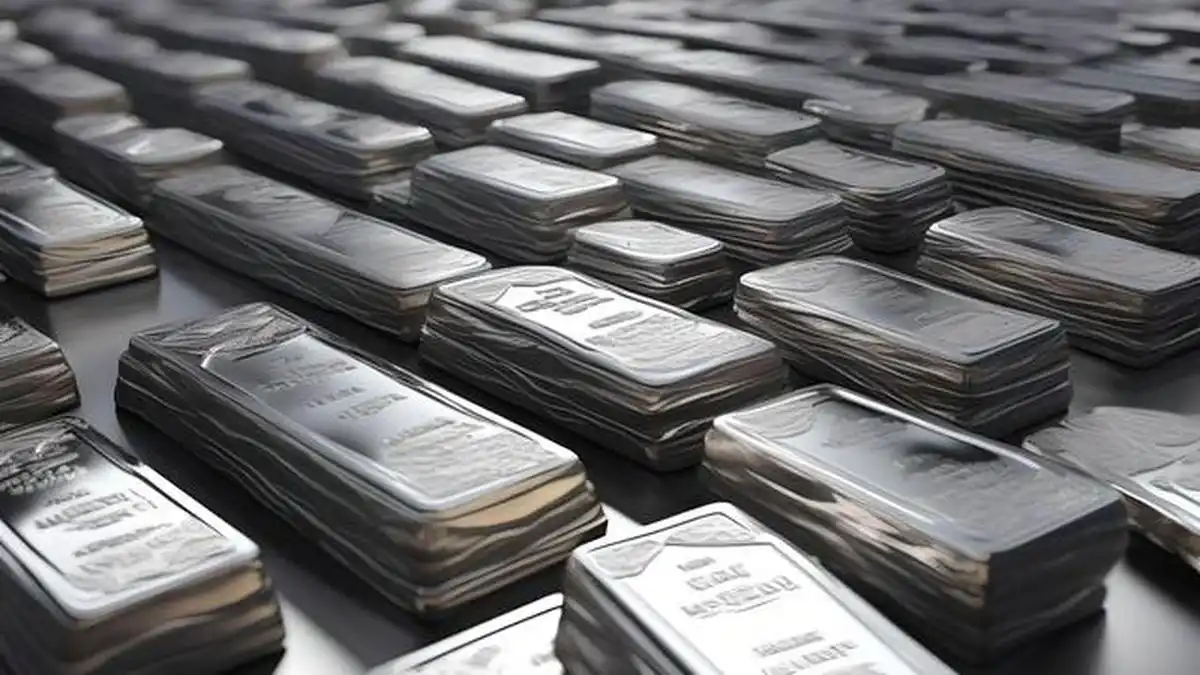 Harga Perak Antam Turun Rp100, Pasar Global Bergerak Berlawanan