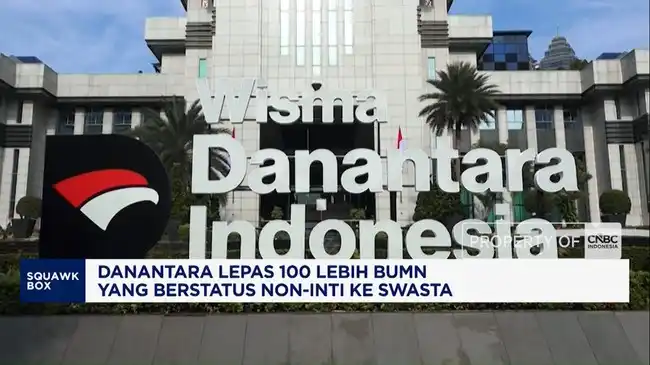 Danantara Alihkan Lebih dari 100 BUMN Noninti kepada Swasta