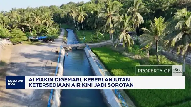 Lonjakan Penggunaan AI Menyoroti Kebutuhan Air untuk Pusat Data