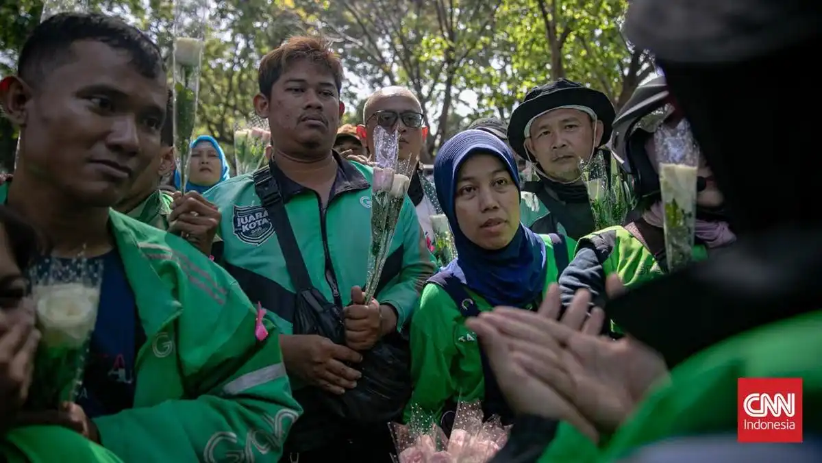 Perpres Ekosistem Transportasi Digital Tetapkan Komisi Ojol Maksimal 8 Persen