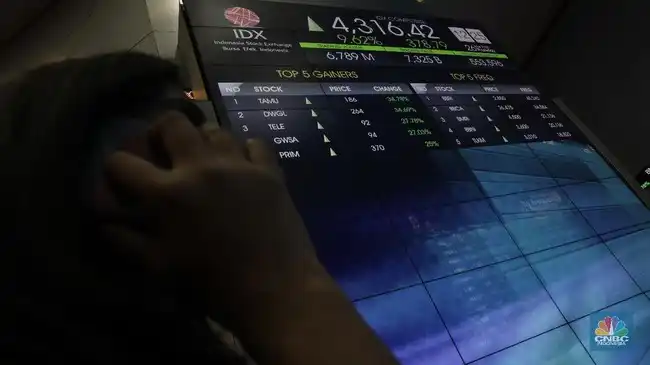 IHSG Sesi I Menguat 0,35% setelah Sempat Turun di Bawah Level 6.000