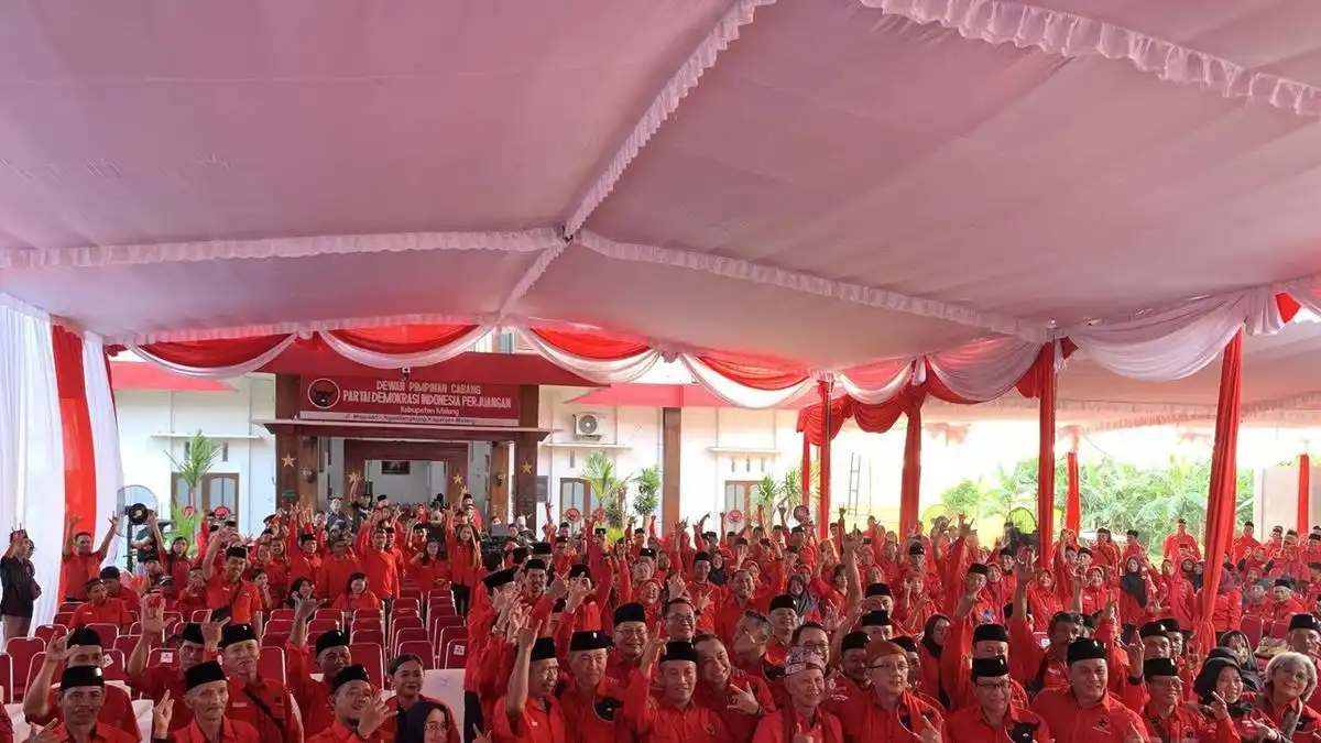 PDIP Jawa Timur Perkuat Konsolidasi Kader untuk Target Politik 2029