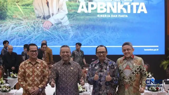 Realisasi APBN hingga September 2026 Capai Defisit Rp319 Triliun