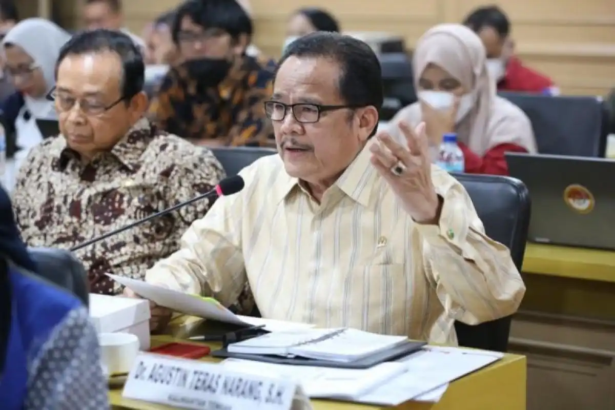 Teras Narang Minta Pembahasan RUU Masyarakat Adat Segera Dituntaskan