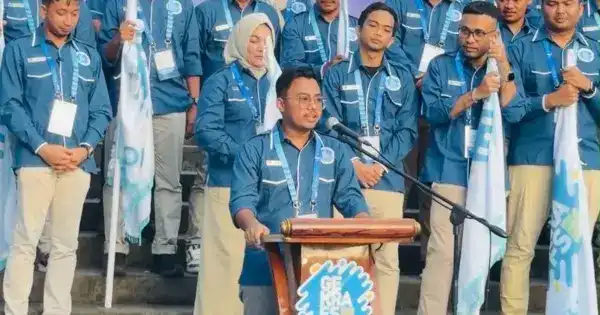 Alfa Khalil Ikram Resmi Memimpin Gekrafs Lhokseumawe