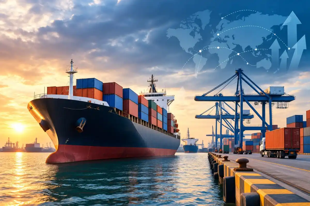 Krisis Logistik Laut Berisiko Mendorong Harga Barang dan Menekan Usaha