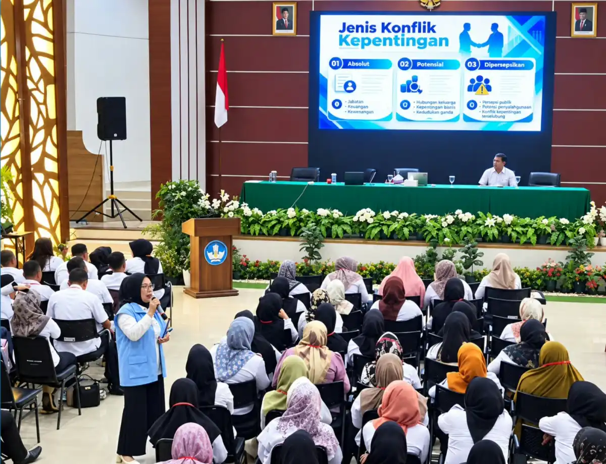 Bimtek Pendidikan Bolsel Soroti Pengendalian Konflik Kepentingan di Sekolah