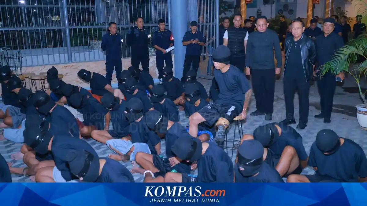 Tiga Narapidana Kasus Narkoba dari Madiun Dipindahkan ke Nusakambangan
