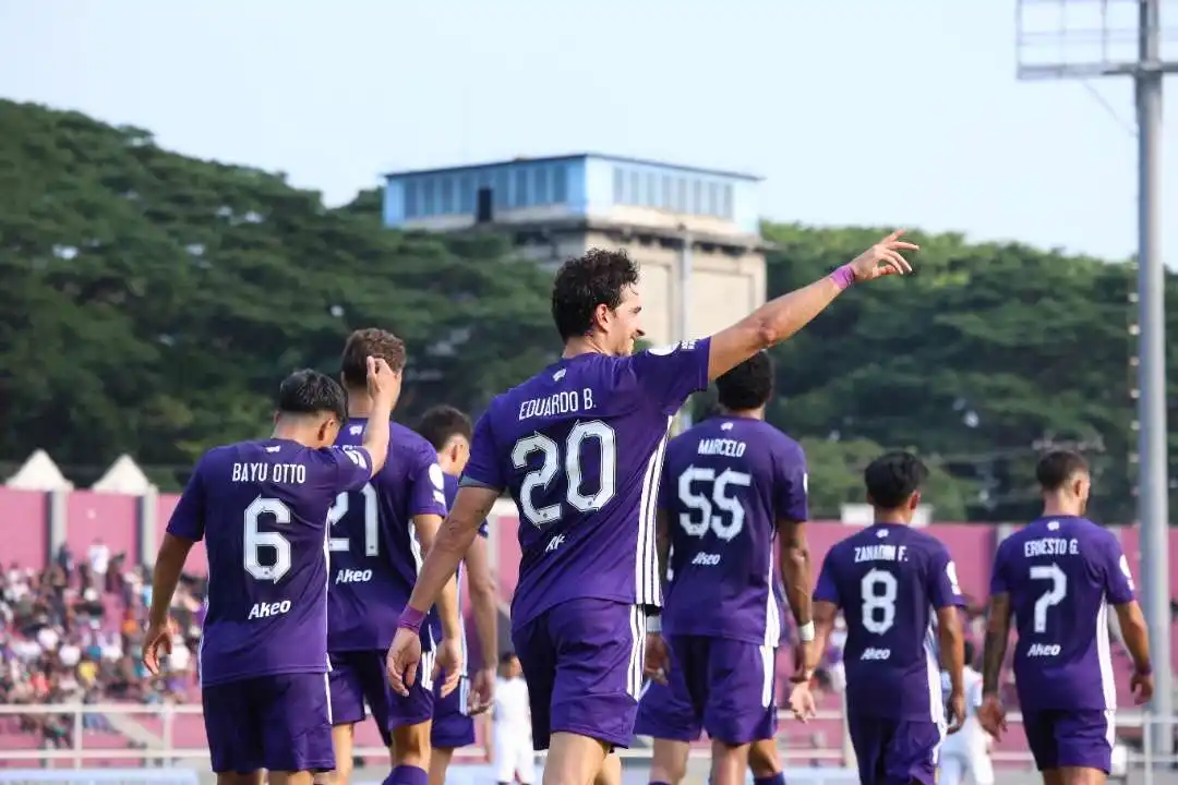 Persik Kediri Amankan Tiga Poin atas Madura United lewat Dua Gol di Babak Pertama