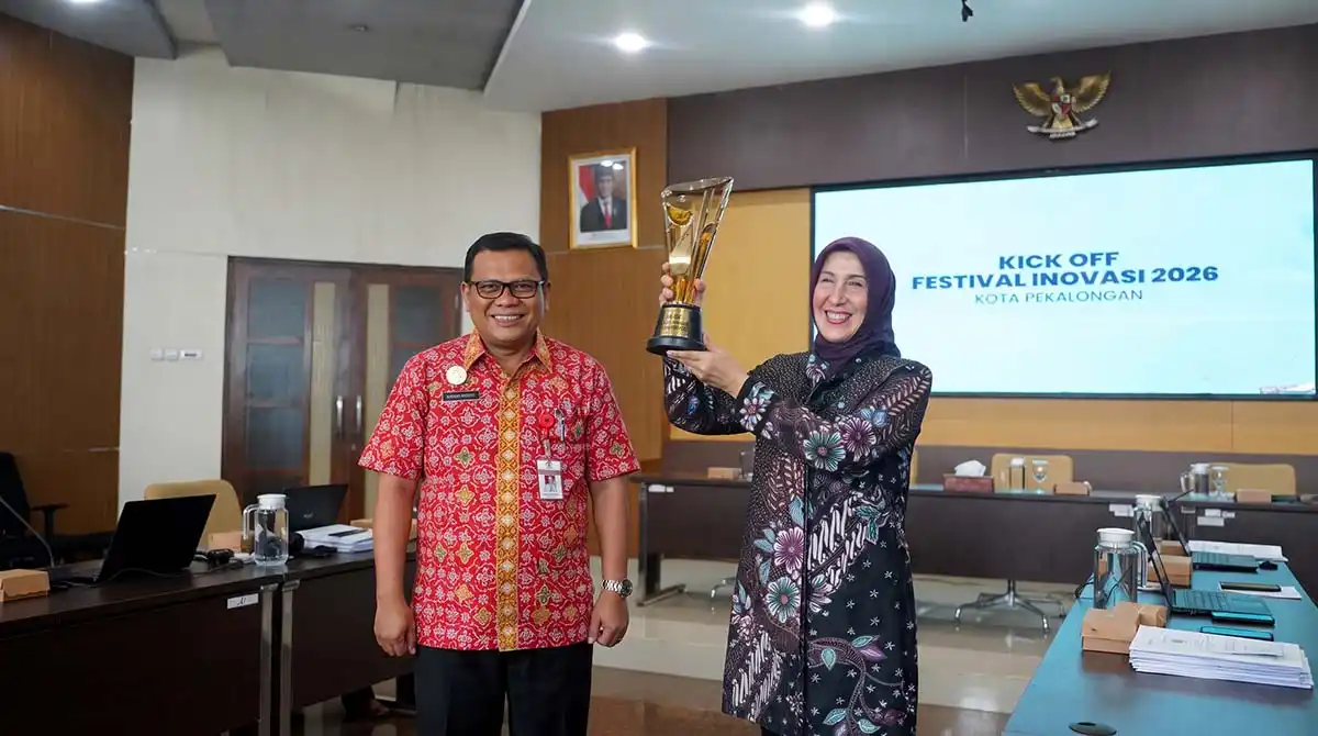 Festival Inovasi Kota Pekalongan 2026 Dibuka, Balgies Minta ASN Hindari Inovasi Asal Jadi