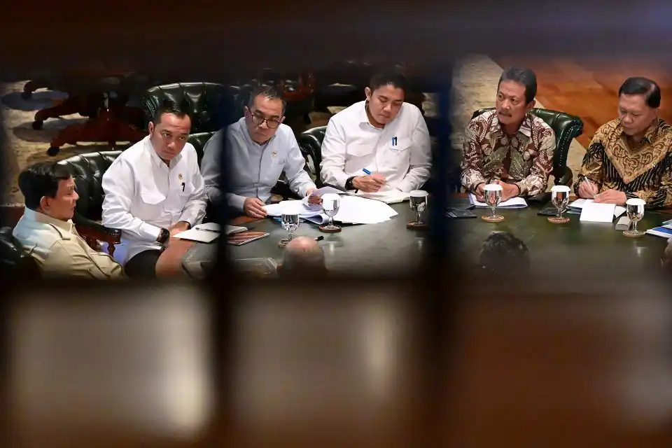 Prabowo Memanggil Dua Pejabat KKP di Hambalang