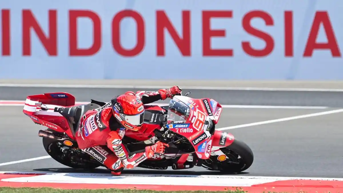 Jadwal dan Persaingan Poin Sprint Race MotoGP Mandalika 2026