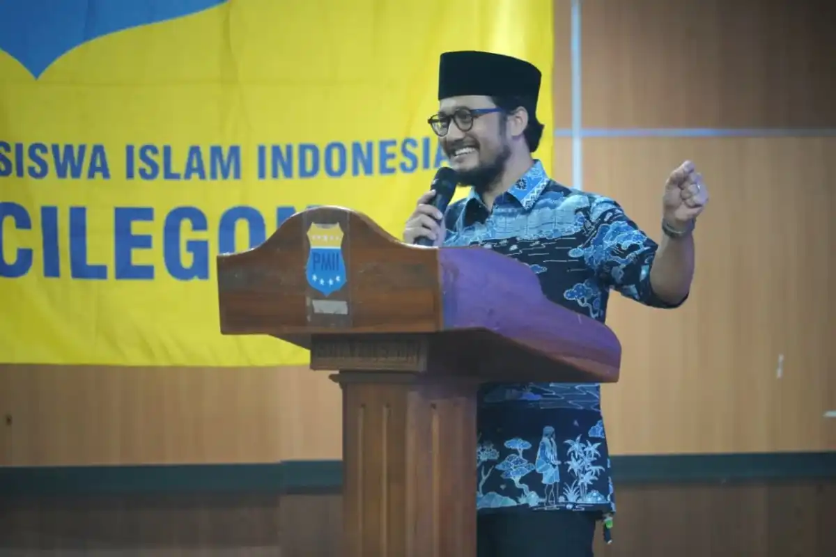 Fajar Hadi Prabowo Dorong Kader PMII Kawal Pembangunan Cilegon