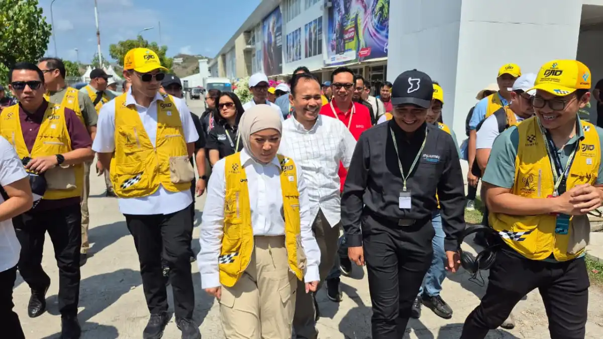 Meutya Hafid Pastikan Komunikasi MotoGP Mandalika 2026 Berjalan Optimal