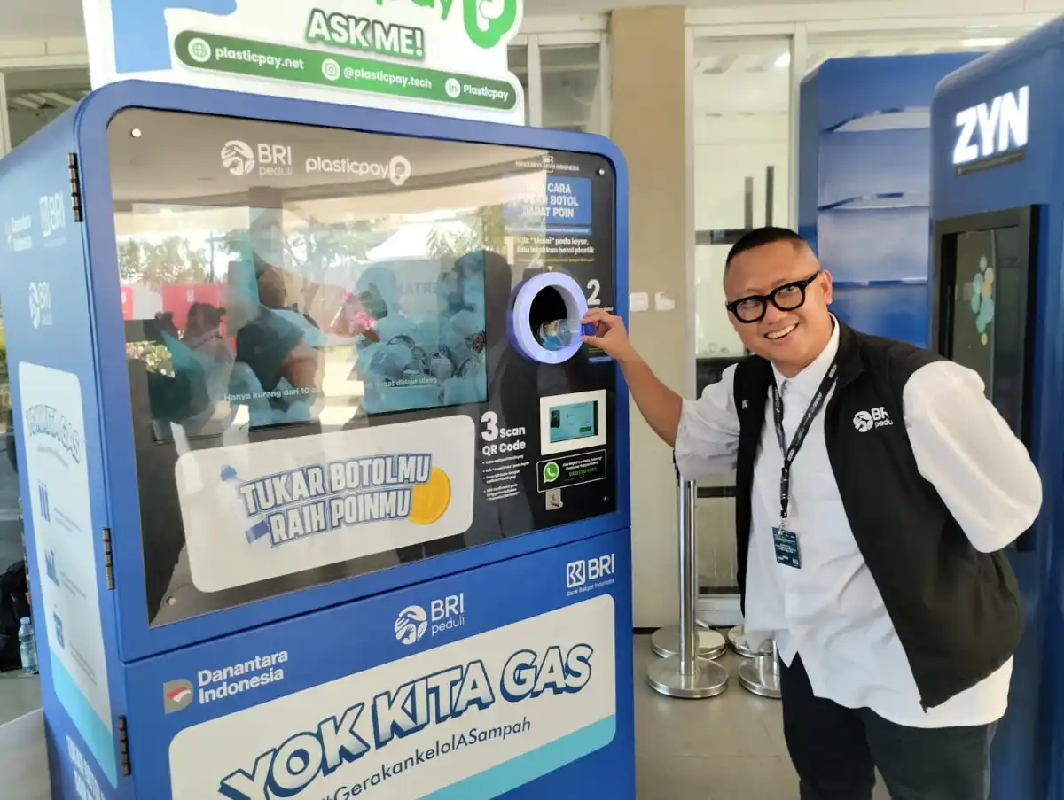 Pengunjung MotoGP Mandalika 2026 Bisa Tukarkan Botol Plastik Menjadi Saldo Rekening