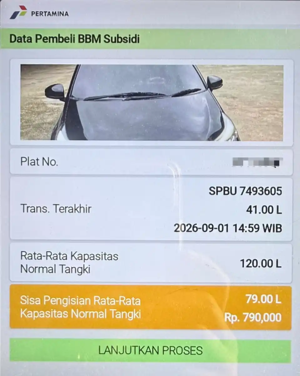 Keluhan Warga Kendari: Kode QR BBM Bersubsidi Tercatat Dipakai di SPBU Lain