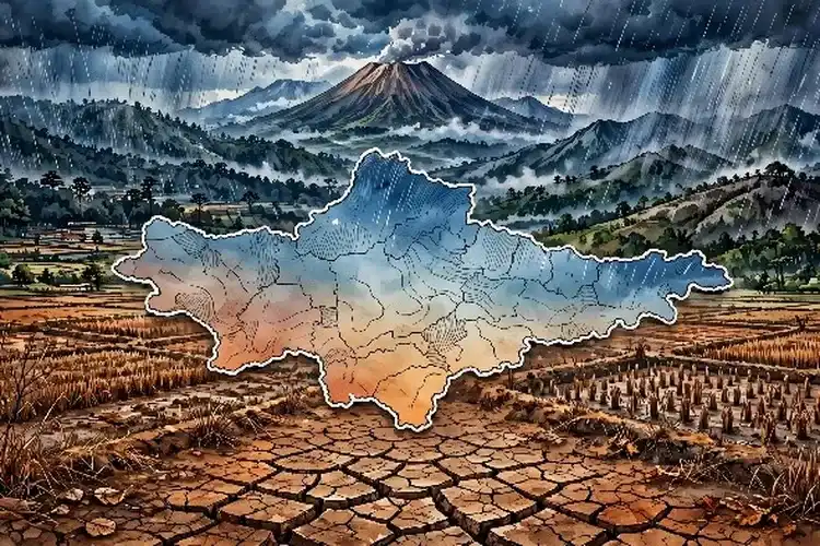 Musim Hujan DIY 2026/2027 Diperkirakan Datang Terlambat, Ini Wilayah yang Lebih Dulu Basah