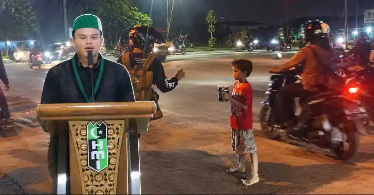 HMI Kubu Raya Minta Pemerintah Telusuri Anak yang Diduga Mengemis hingga Tengah Malam