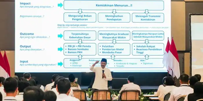 Mensos Saifullah Yusuf Soroti Peran Operator dalam Pendataan Sekolah Rakyat