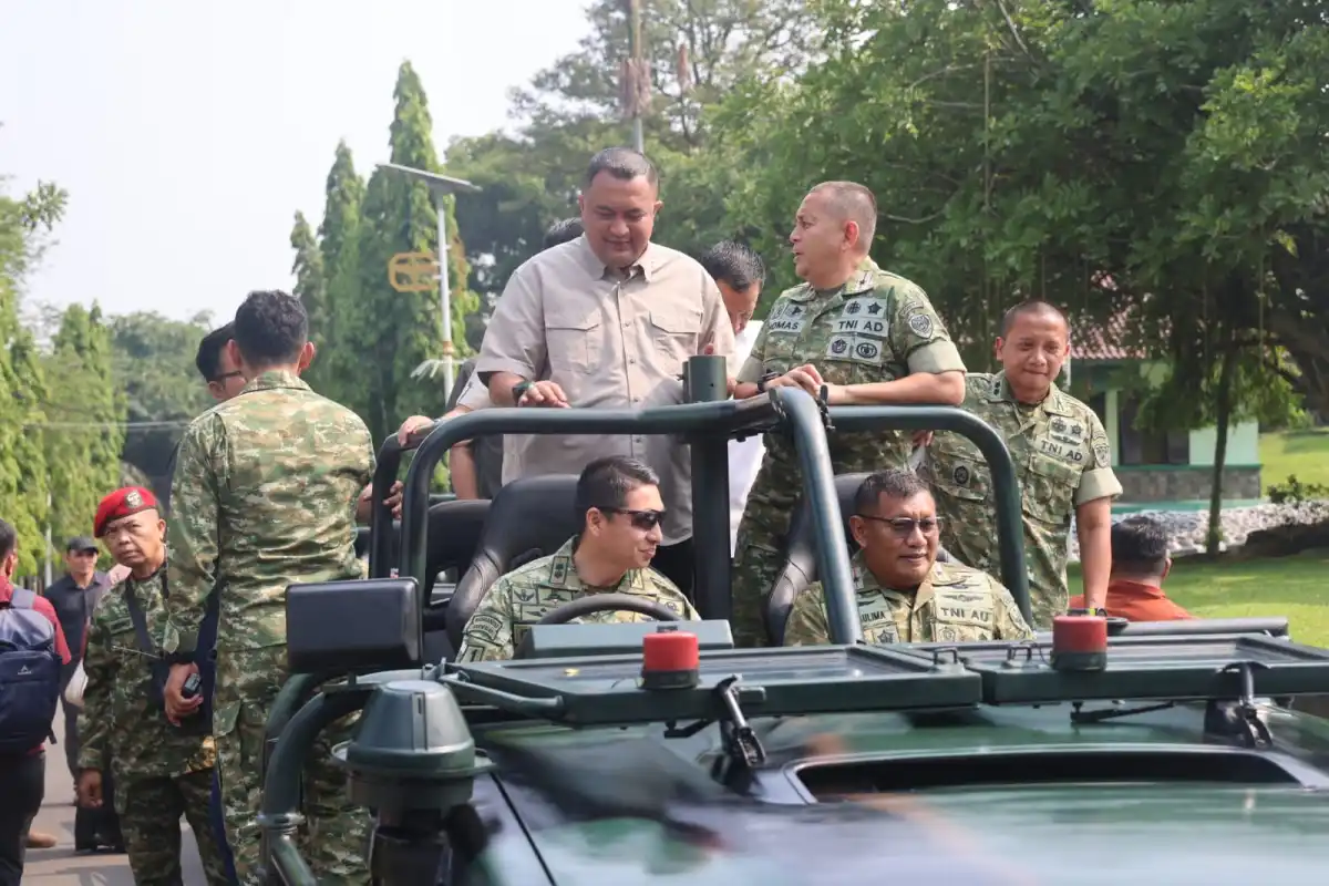 Rudy Susmanto Hadiri Pertemuan Silaturahmi Forkopimda Kabupaten Bogor