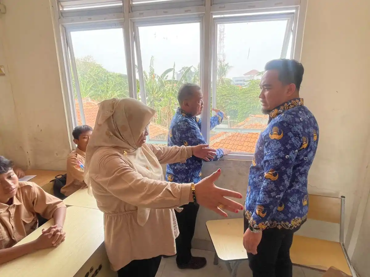 Pemkot Cilegon Siapkan 28 Ruang Kelas Baru untuk Hapus Sekolah Siang