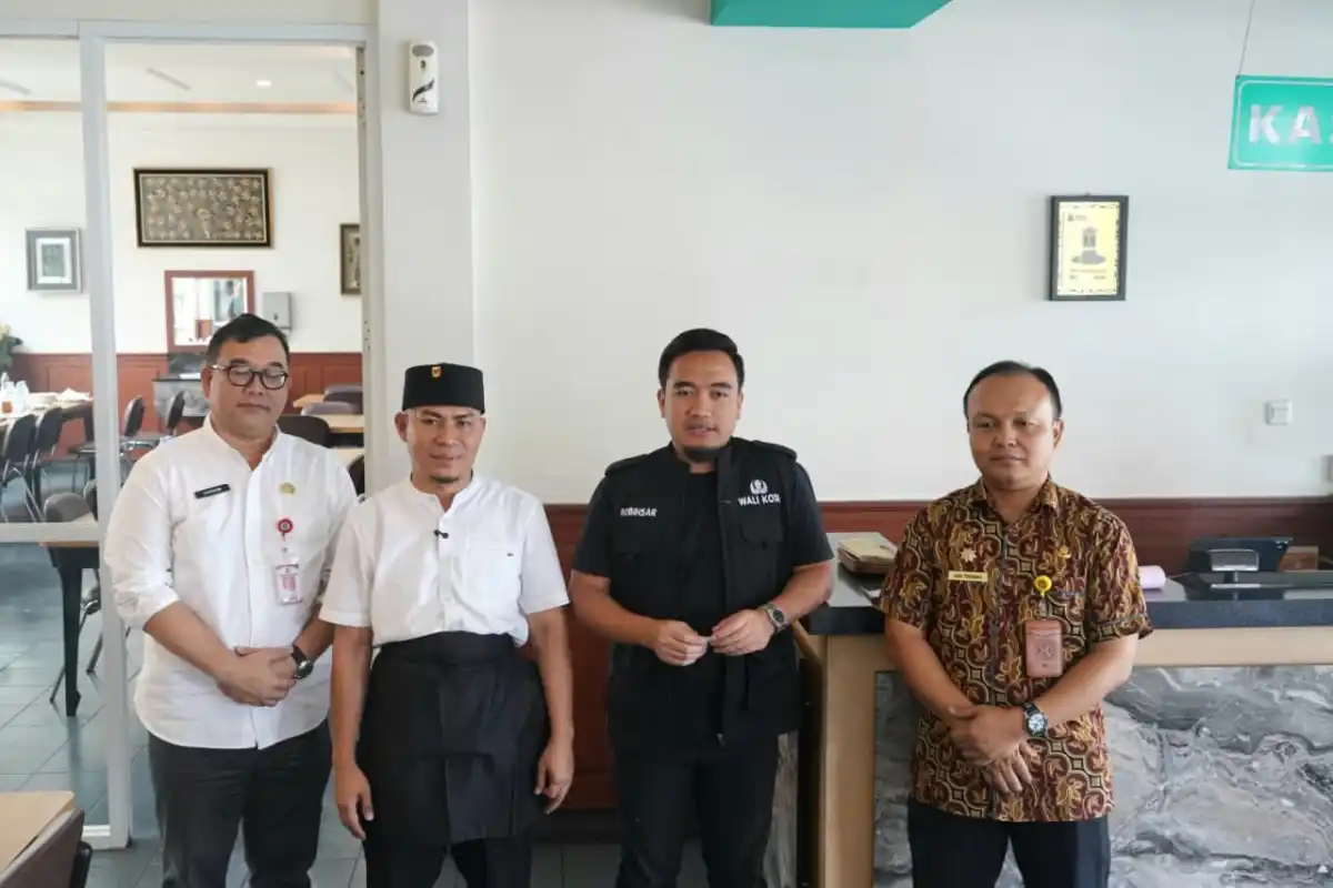 Pemkot Cilegon Uji Aplikasi Persada untuk Awasi Transaksi Restoran