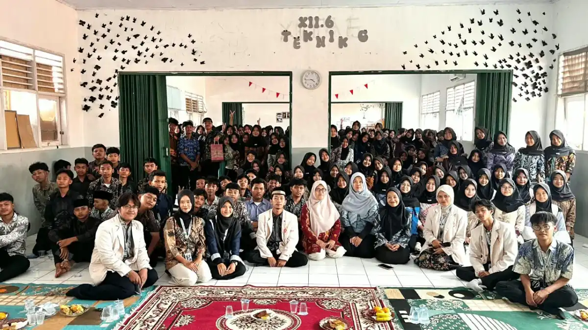 Seminar di SMAN 1 Ciomas Dorong Siswa Memahami Dampak Broken Home dan Bullying