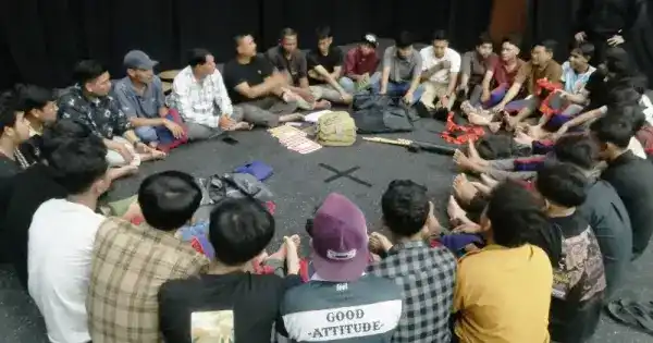 Panggung Didong Jalu di Banda Aceh Mempertemukan Dua Ceh Senior