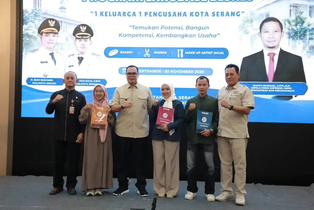Pemkot Serang Siapkan Program 1 Keluarga 1 Pengusaha untuk Mencetak 60 Pengusaha Baru