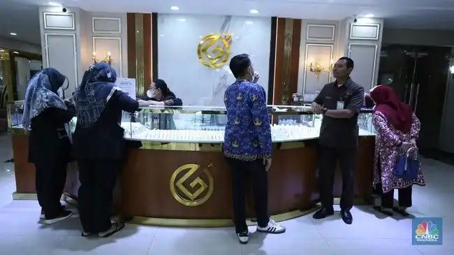 Harga Emas Pegadaian Naik Serentak pada 10 Oktober 2026, Galeri 24 Tembus Rp2,516 Juta per Gram