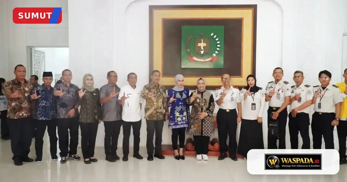 Pemkab Langkat Perkuat Kolaborasi agar Klien Pemasyarakatan Tidak Termarginalkan