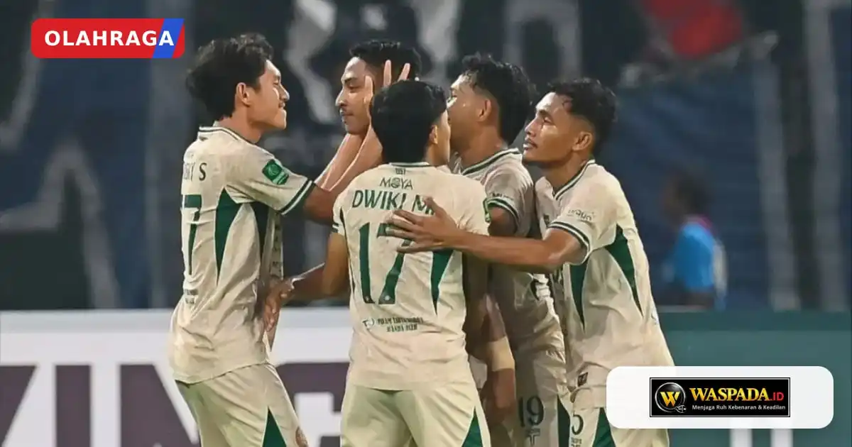 Persiraja Amankan Tiga Poin di Kandang PSIS Setelah Menang 3-1