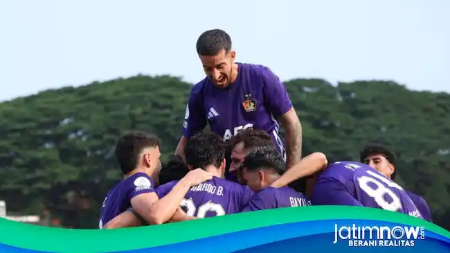 Persik Kediri Hentikan Laju Kemenangan Madura United dengan Skor 2-0