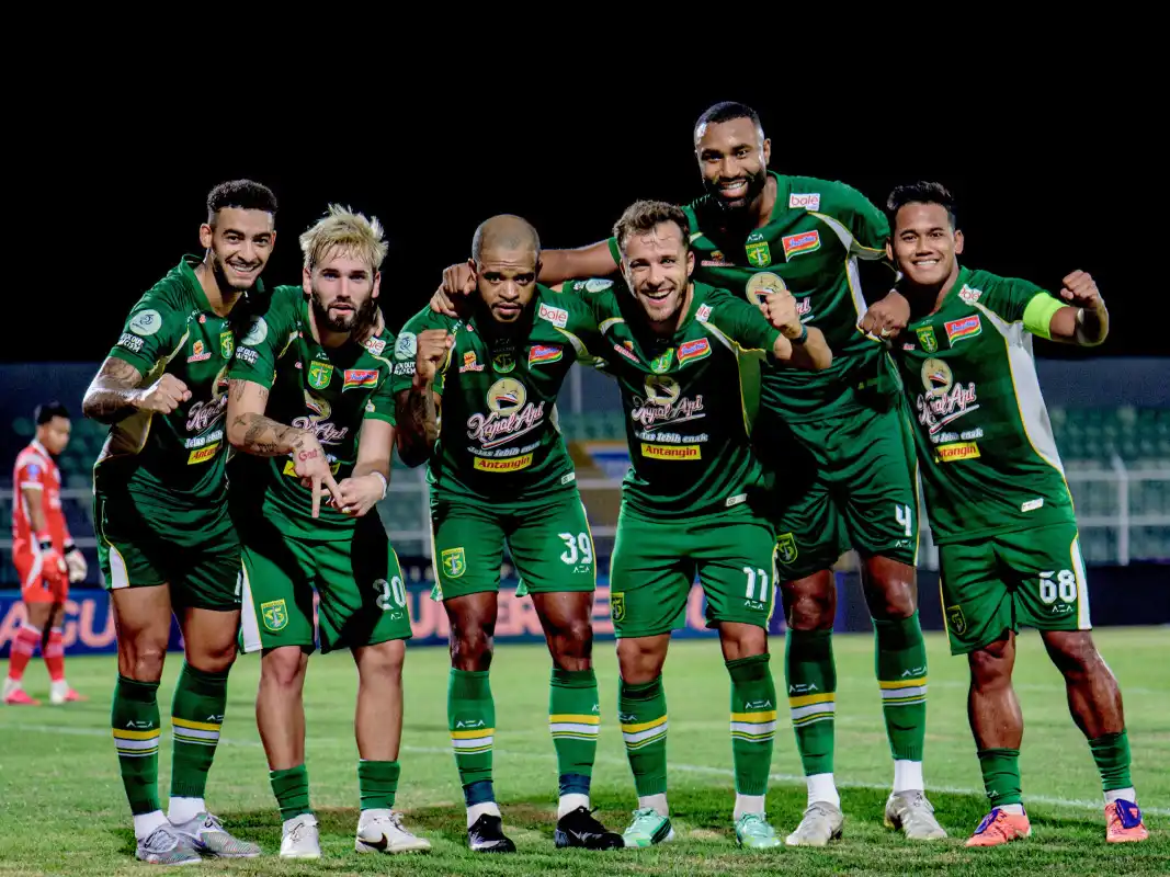Persebaya Amankan Tiga Poin dari Bandar Lampung, Papan Atas Liga Berubah