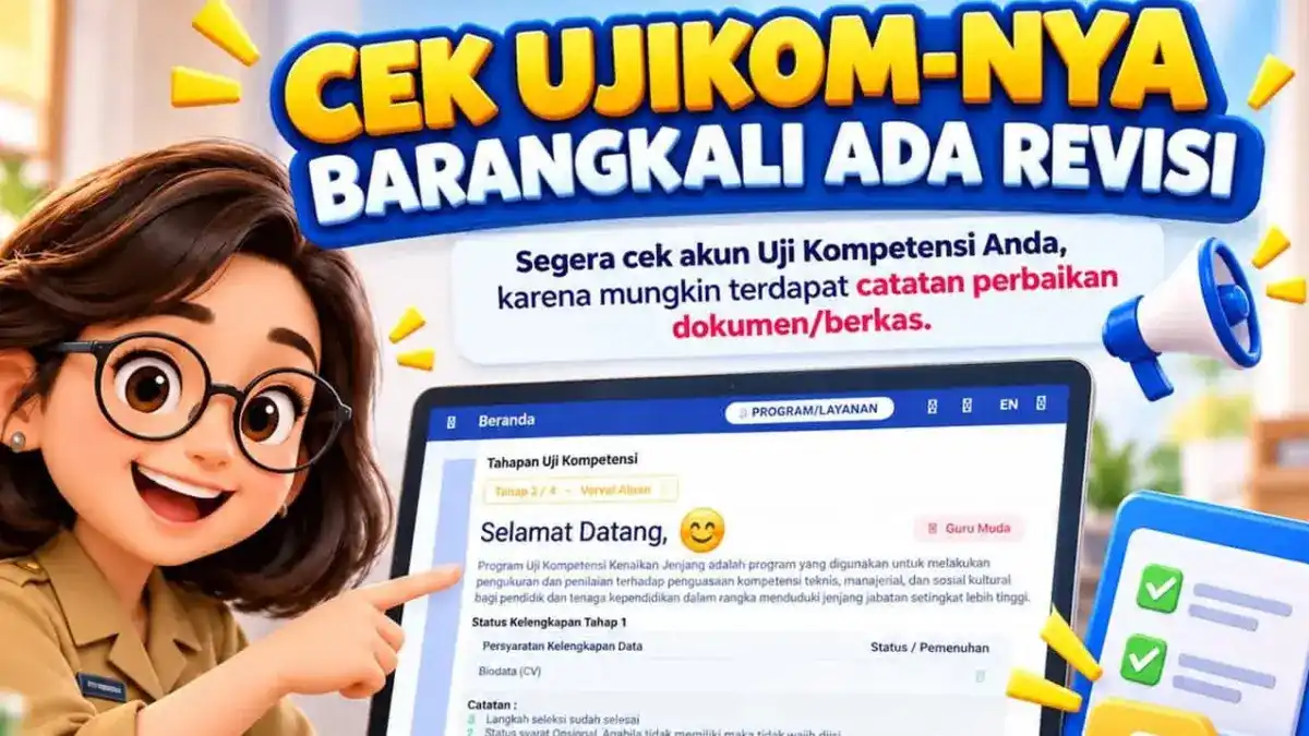 Informasi PPG Guru Tertentu 2026 dan Kewajiban Memeriksa SIMPKB