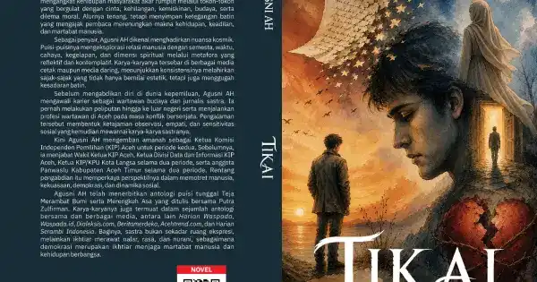 Agusni AH Merawat Sisi Sastra Lewat Kumpulan Cerita Pendek *Tikai*