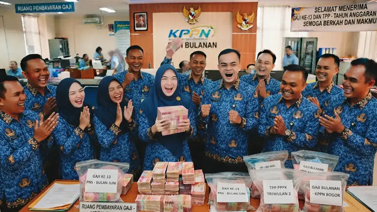 Status Pengambilalihan Gaji PPPK Daerah dan Perkembangan Kenaikan Gaji ASN