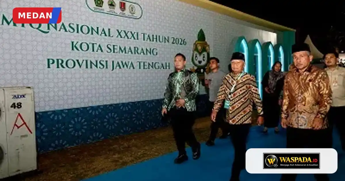 Dorongan Surya untuk Kafilah Sumatera Utara di MTQ Nasional XXXI