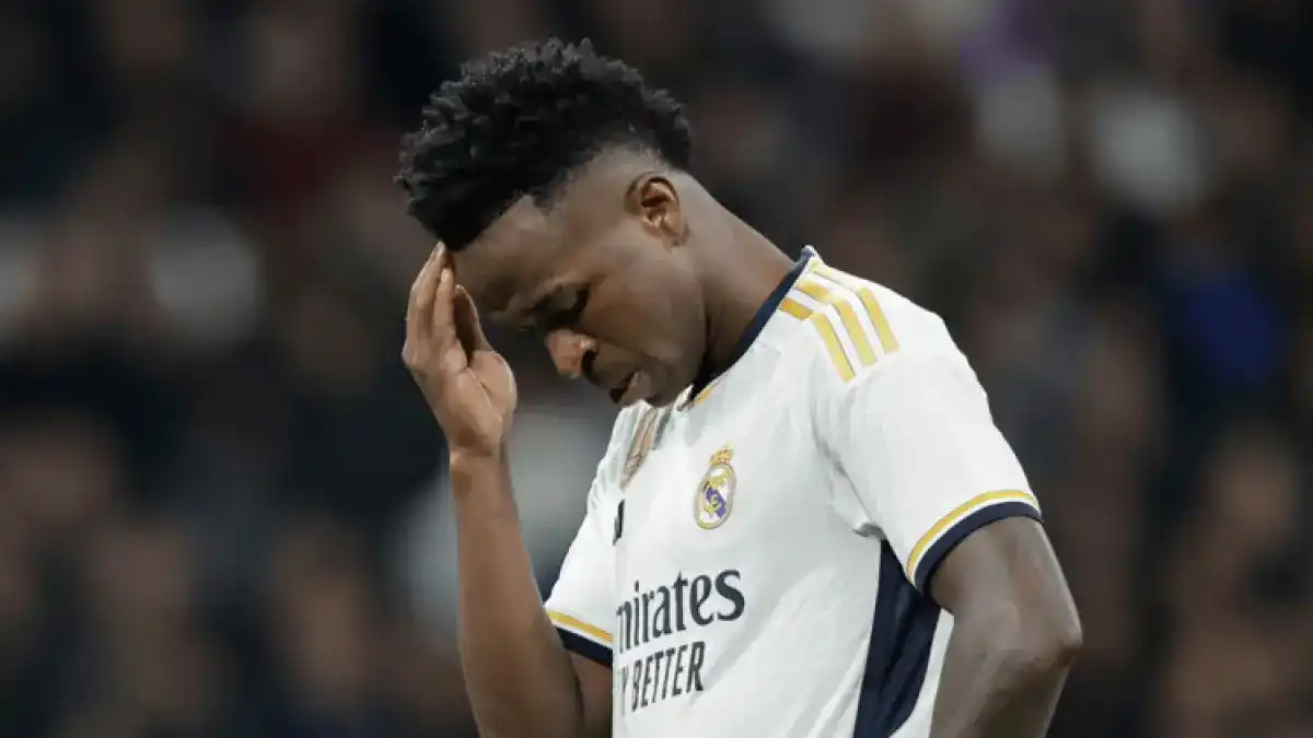 Valuasi Vinicius Junior Turun Menjadi Rp2,6 Triliun, Merosot dari Puncak 2024