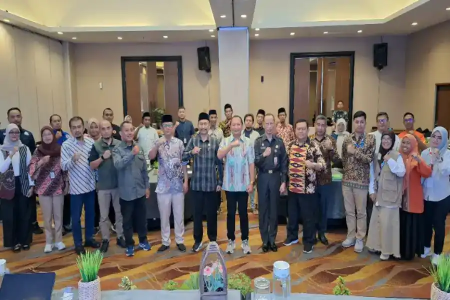 BPBD Jawa Timur dan Siap Siaga Bahas Ketangguhan Pesantren di Sidoarjo